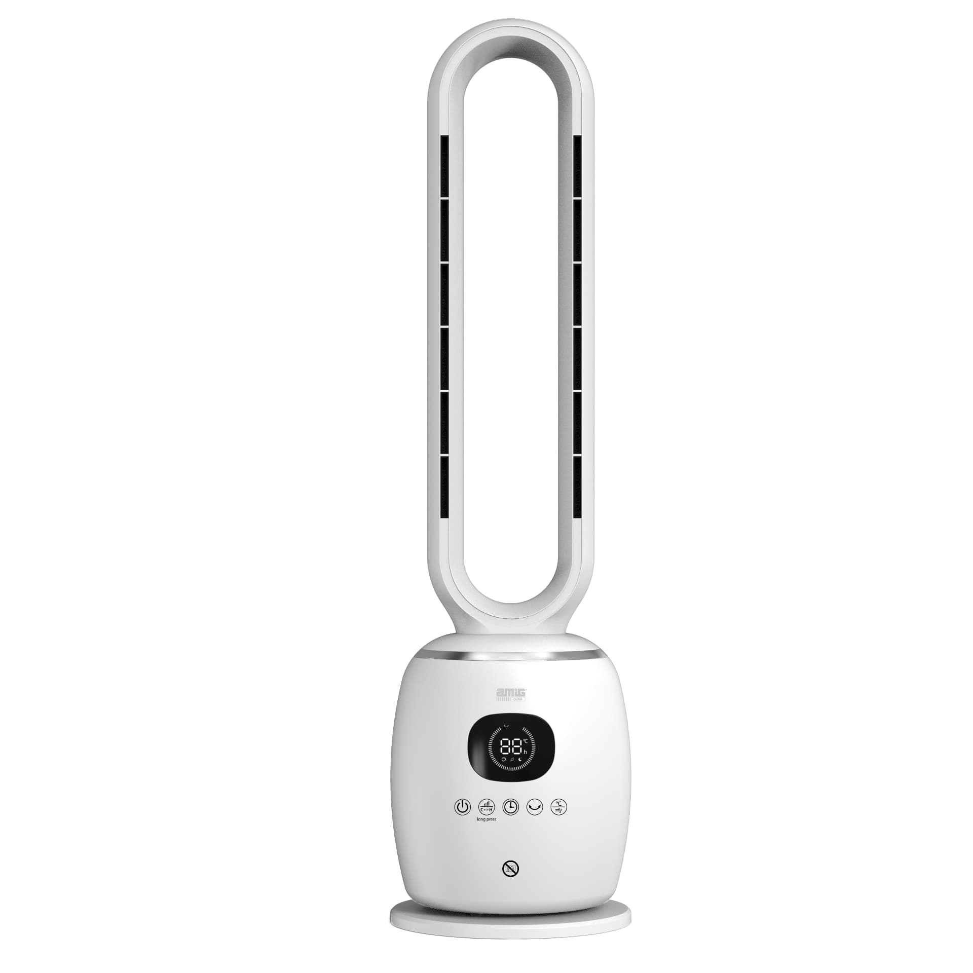 2-in-1 sildītājs un ventilators WOOL — produkta attēls