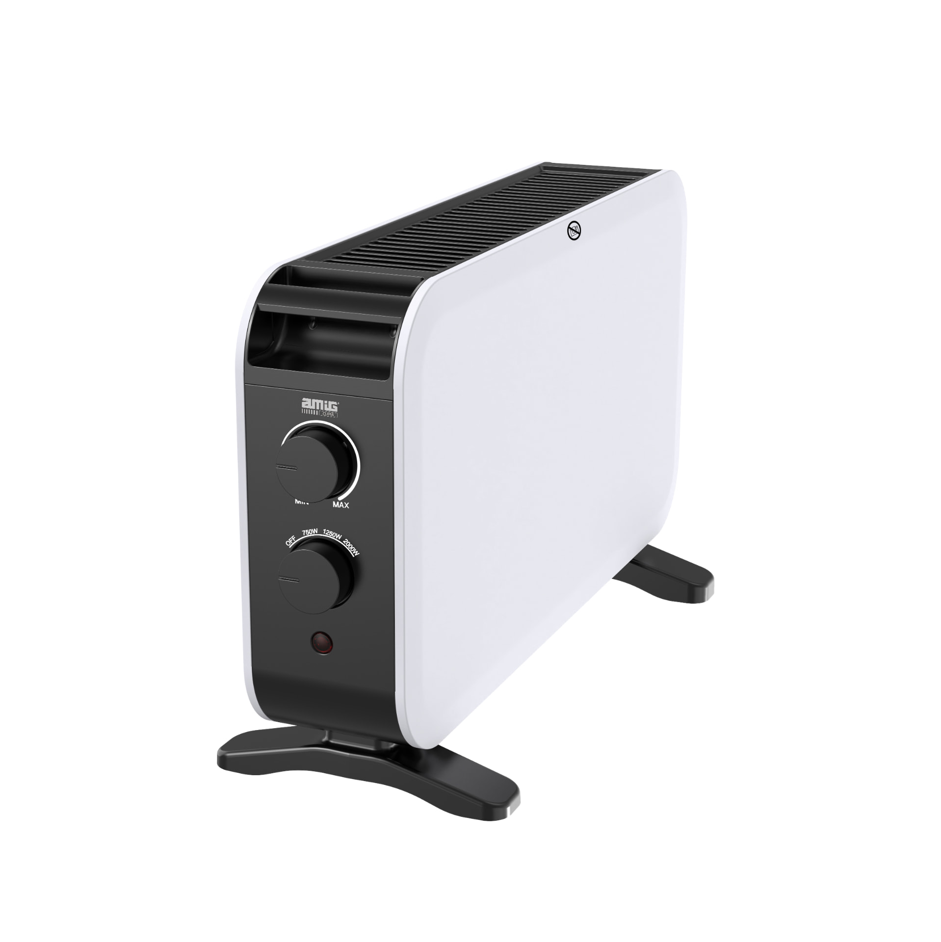 Analogais konvektors OBSIDIAN — produkta attēls